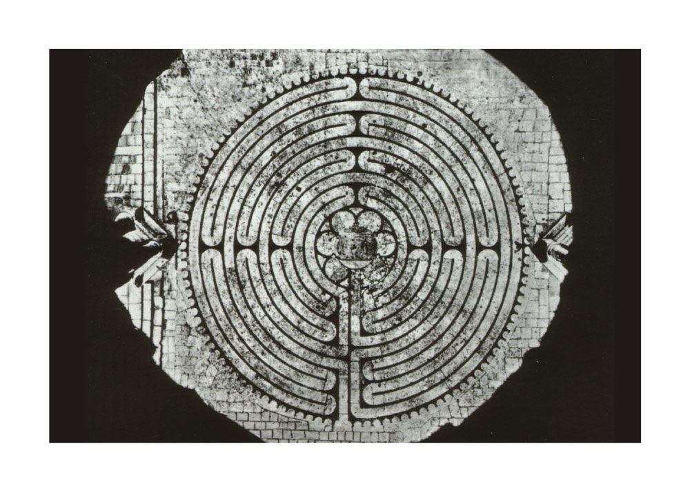 le labyrinthe de Chartres