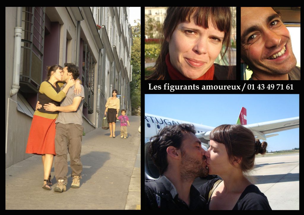 T'etais Amoureux D'elle Les Gens M'ont Dit Les figurants amoureux - Cécile Briand