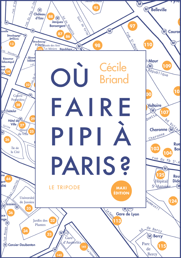 couverture de "Ou faire pipi à Paris ?"