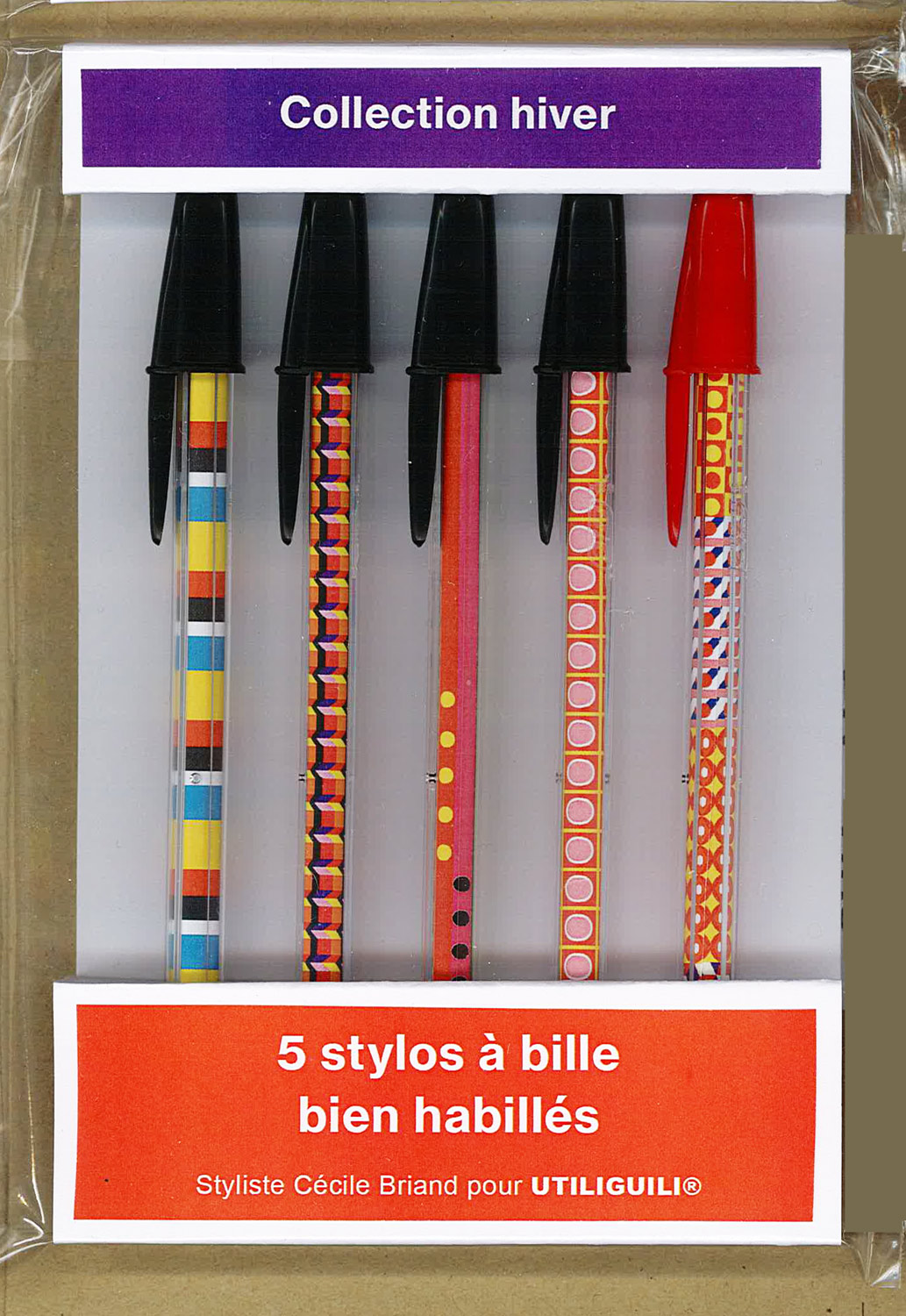 set_decorated_pens_winter_cecile_briand