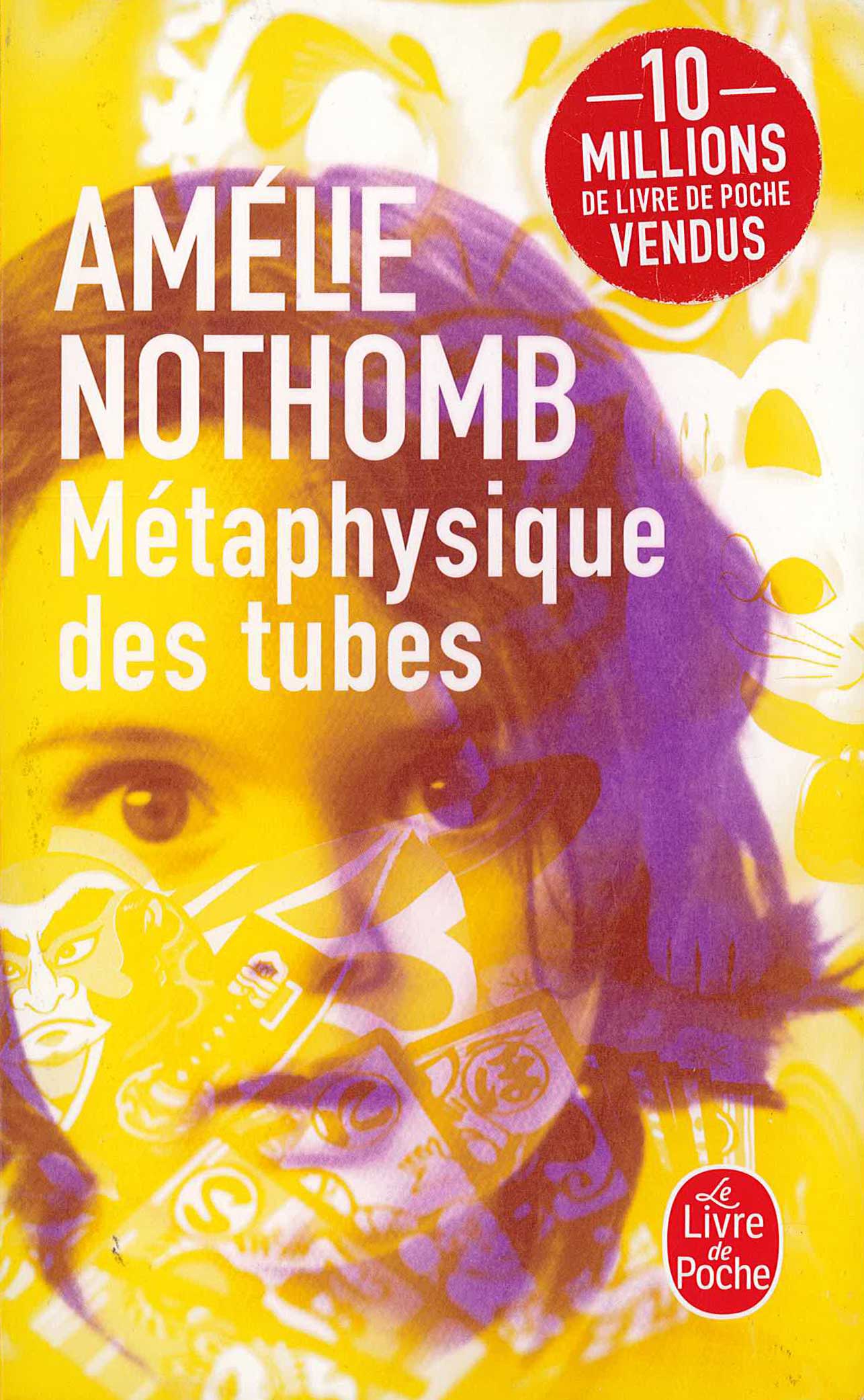couverture du livre de poche de metaphysique des tubes deuxieme version