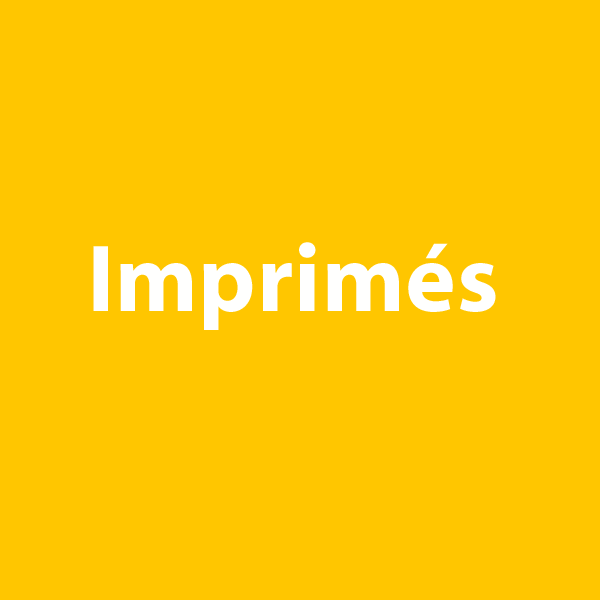 Bouton imprimés