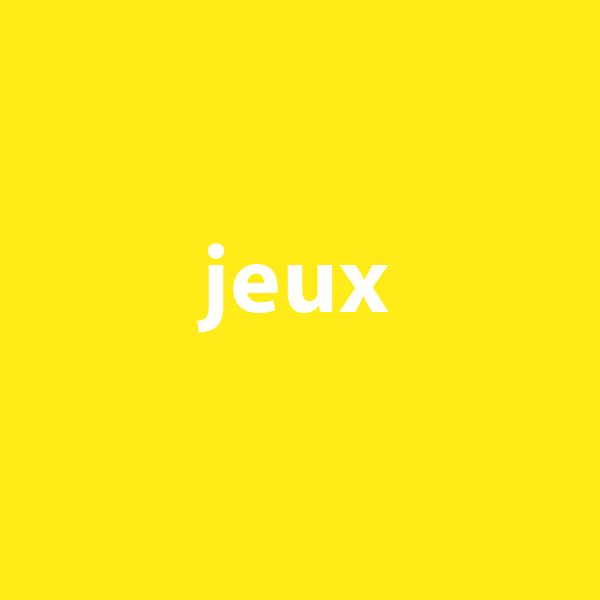 Bouton de jeux