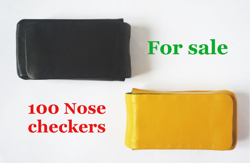 advertising for the nose cheker